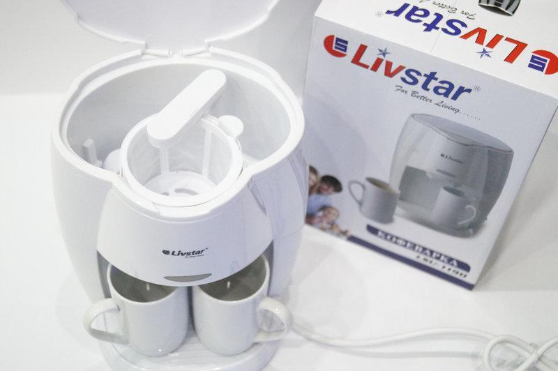 Кофеварка LIVSTAR LSU-1190 - фото 4 - id-p1001502380