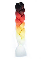КАНЕКАЛОН 60 см. 100 гр. Омбре4 Jumbo braid
