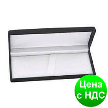 Подарунковий Футляр для ручок A-10 (219) "Шкіра" чорний