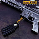 Брелок з гри PUBG M416 Assault Rifle Weapon Keychain, фото 4