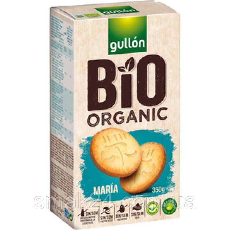 Печиво органічне без алергенів Gullon Bio Organic Maria 350 г Іспанія