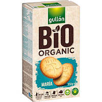Печенье органическое без аллергенов Gullon Bio Organic Maria 350 г Испания