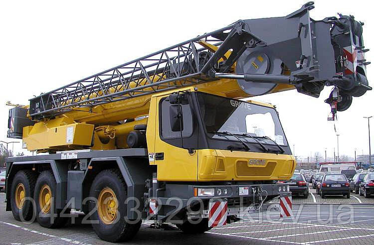 Оренда автокрана 35 тонн