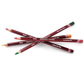 Пастельний олівець DERWENT Pastel Pencils м'який для проф. D-2300***_ванильный (P010)