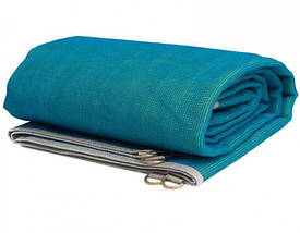 Пляжна підстилка анти-пісок Sand Free Mat (200x150) | пляжний килимок | килимок для пікніка | килимок для моря, фото 3