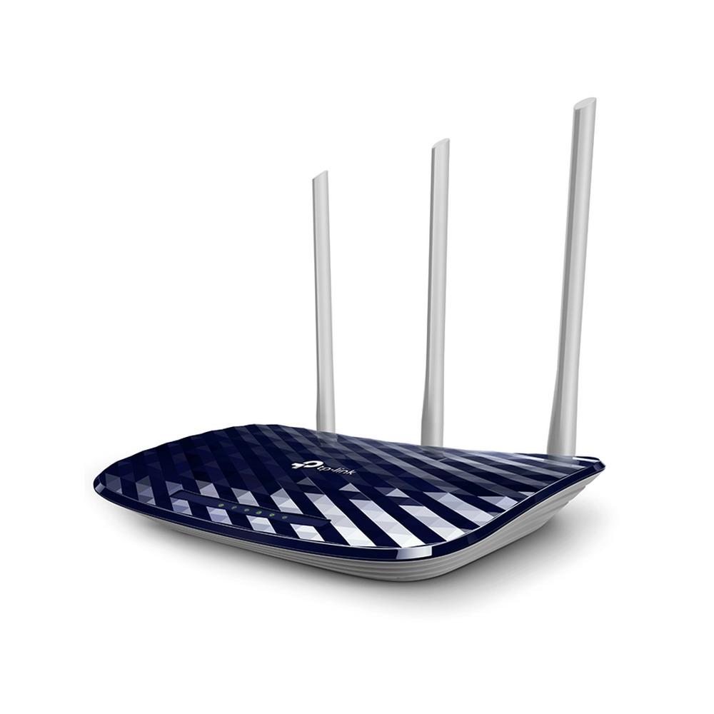 Wi-Fi роутер (маршрутизатор) AC750 TP-Link Archer C20 ver.5.0 4*RJ-45 3 ант. новий