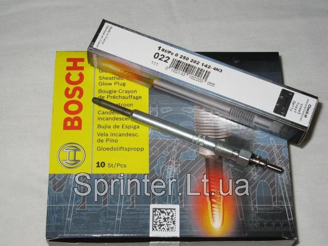 Свічка накала, Sprinter/Vito CDI, OM611-646, фото 1