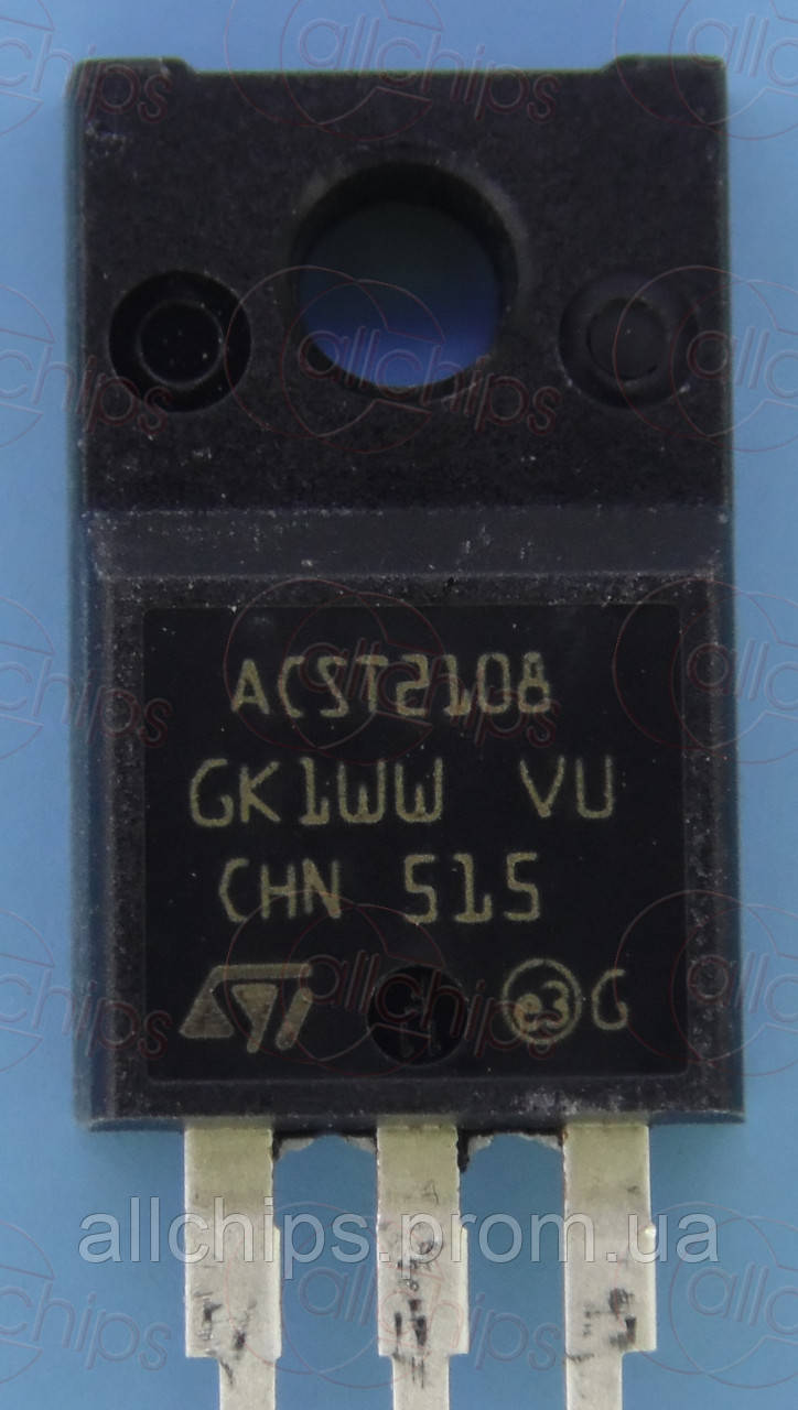 Тиристор 800В 2А ST ACST210-8FP TO220F (ID#268664804), цена: 87.34 ...