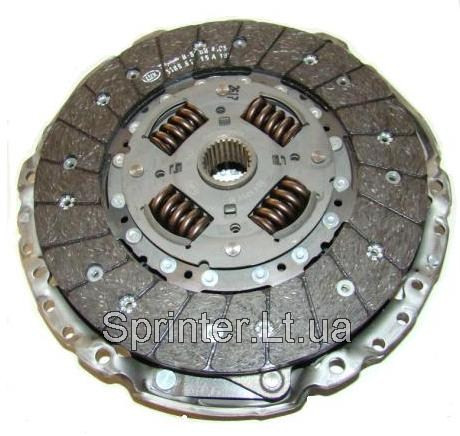 Комплект зчеплення MB Sprinter 2.2-2.7CDI 03-