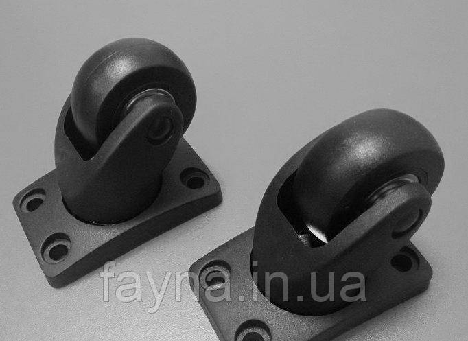 Универсальный колесный блок для чемодана ЧКБ - 32 (D=43 mm)
