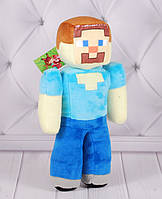 М'яка іграшка Стів, Майнкрафт, Minecraft, 23 см