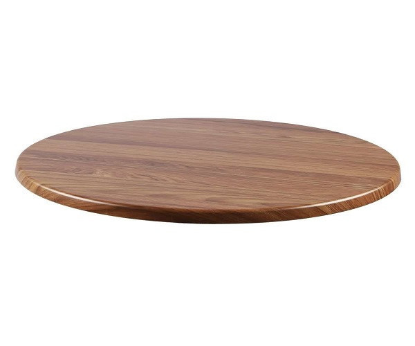 Стільниця кругла Topalit d80 см Teak 0009