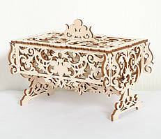 Скринька ажурна