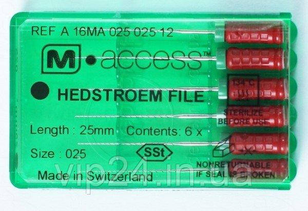 Эндодонтический инструментарий H-File M-Access (Аш Файлы М-Ассес) - фото 1 - id-p1001647398