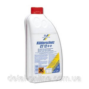 CART999 Антифриз-концентрат червоний G12++ CARTECHNIC 1,5л (Німеччина), фото 1