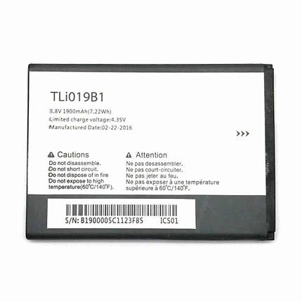 Аккумулятор Alcatel TLi019B1, TLi020F1 (2000 mAh), фото 2