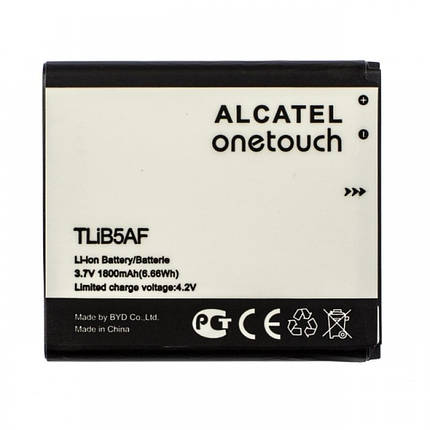 Акумулятор Alcatel TLiB5AF (1800 mAh), фото 2