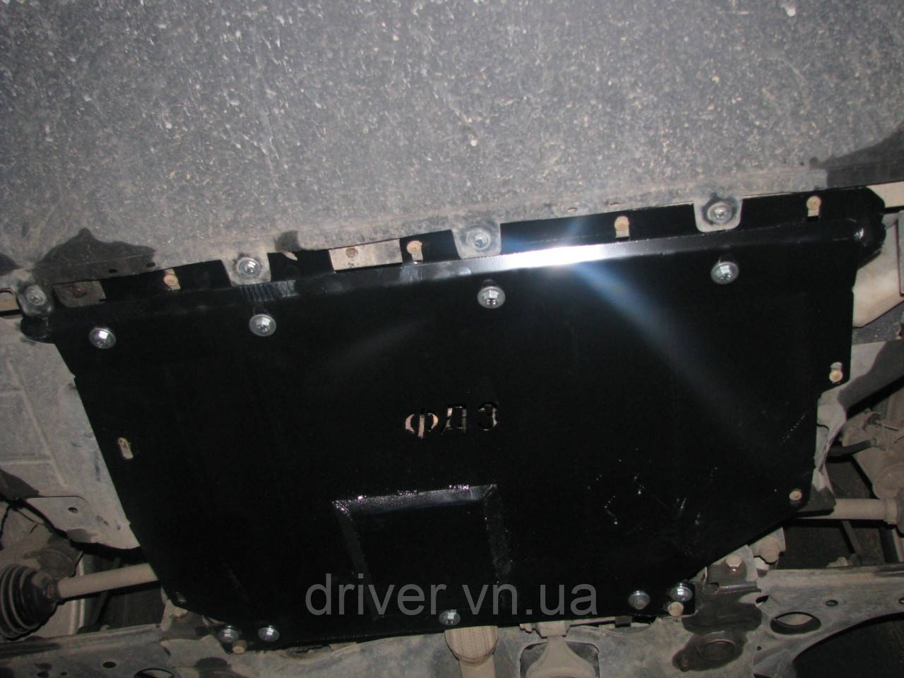 Захист двигуна Fiat DOBLO 2 2010-2022, 263 (двигун+КПП), фото 1