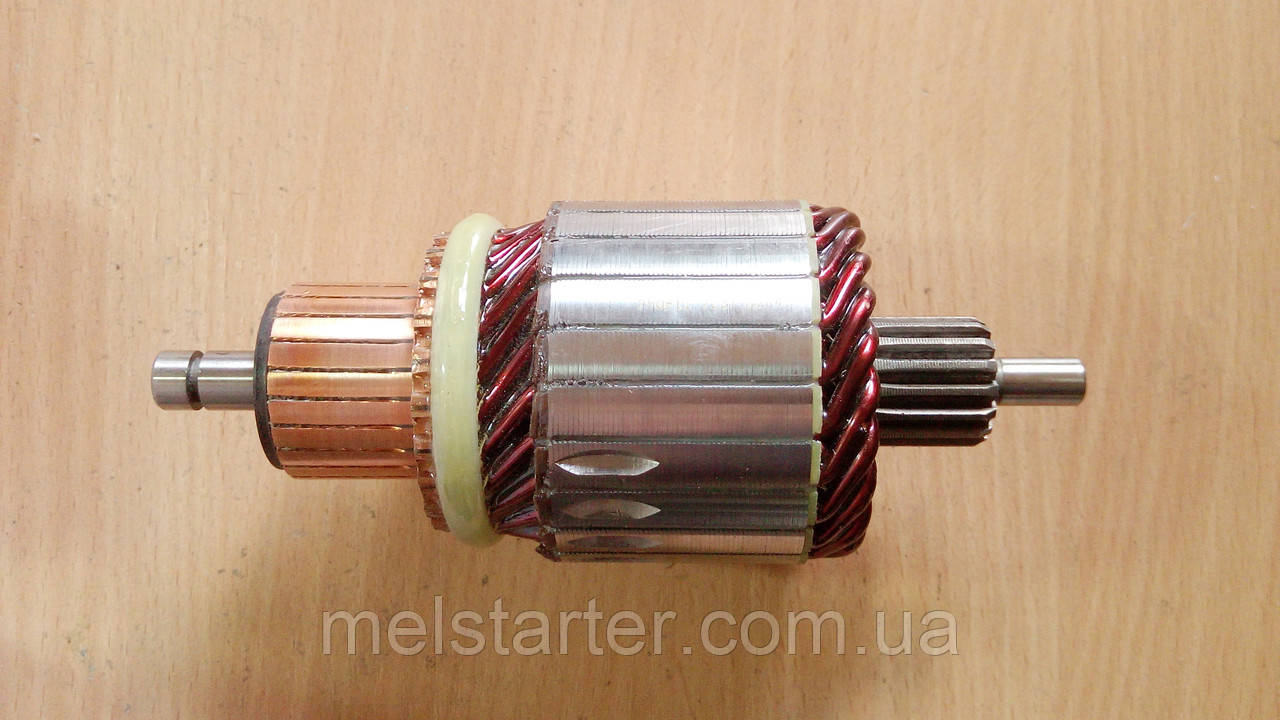 Якір стартера 7137-0284 (Bosch, AUDI, SEAT, SKODA, VOLKSWAGEN) 12В