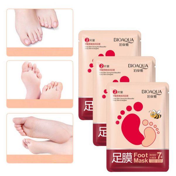 Маска-носки для ног BioAqua Foot Mask - фото 3 - id-p1001651749