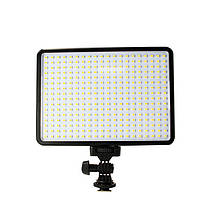 Накамерне світло з вбудованим акумулятором 8000 mAh Alitek LED-320 I, фото 2