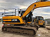 Гусечний екскаватор JCB JS220LC., фото 5