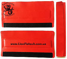 М'які накладки LionFish.sub для Плечових Ременів Баулів, сумок для спорядження, Рюкзаків, чохлів