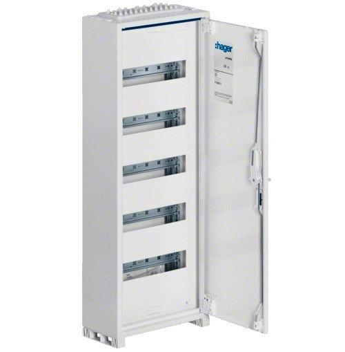 Щит 800х300х161мм 60 мод зовнішній металевий Univers Hager FWB51S