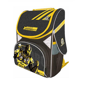Ранець шкільний каркасний CLASS Robowars 9715 ж, фото 1