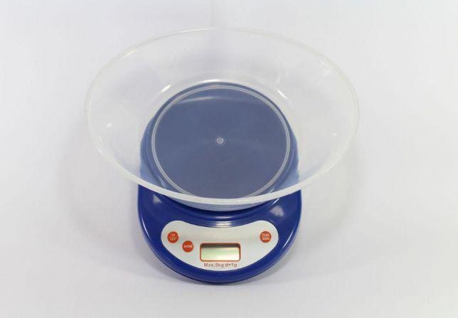 Ваги кухонні Domotec EK01 до 5kg з чашею