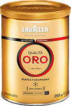 Кава мелена Lavazza Qualita Oro ж/б 250g Італія