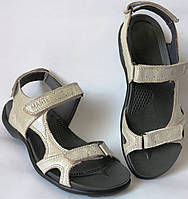 Mante Xbiom! Шкіряні жіночі дуже зручні літні сандалі босоніжки без каблука виглядають стильно 37розм