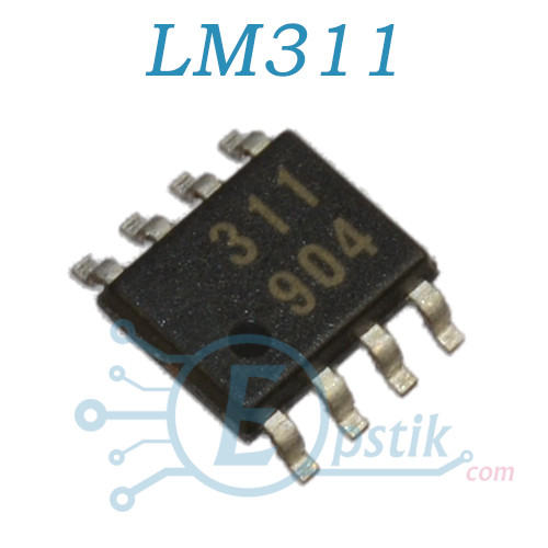 LM311 компаратор SOP8 - фото 1 - id-p461850490