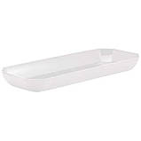 Салатник восьмикутний РС 1150 Полікарбонат Чорний, фото 9