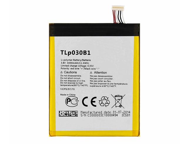 Аккумулятор Alcatel TLp030B1, TLp030B2 (3000 mAh) - фото 1 - id-p1001667937