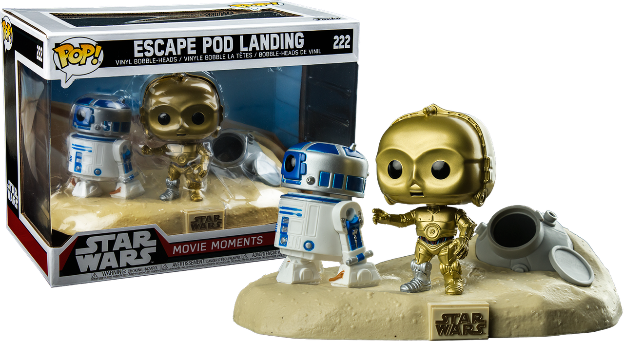 Funko Star Wars POP Star Wars C-3PO R2-D2 Exclusive Vinyl
