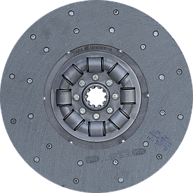 Диск 130-1601130-А6 зчеплення ведомий ЗІЛ-130 (демопфер на пружинах) ТАРА