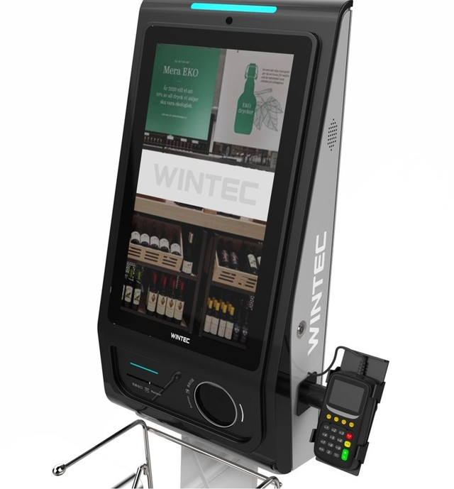 Касса самообслуживания Wintec SelfPos60 Касса самообслуживания Wintec SelfPos60