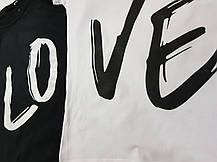 Футболки для пари "LOVE", фото 2