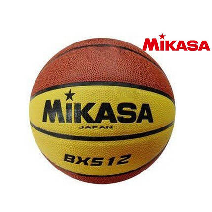 М'яч баскетбольний Mikasa BX512, фото 2