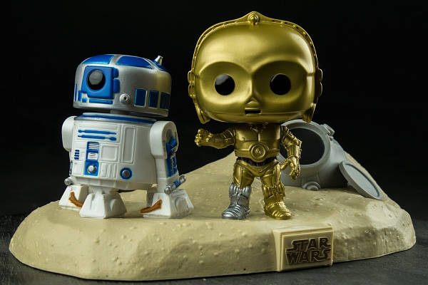 Funko Star Wars POP Star Wars C-3PO R2-D2 Exclusive Vinyl