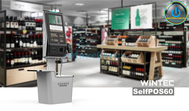Касса самообслуживания Wintec SelfPos60. Касса самообслуживания Wintec SelfPos60.