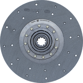 Диск 130-1601130-А8 зчеплення ведомий ЗІЛ-130 (на кульках) ТАРА