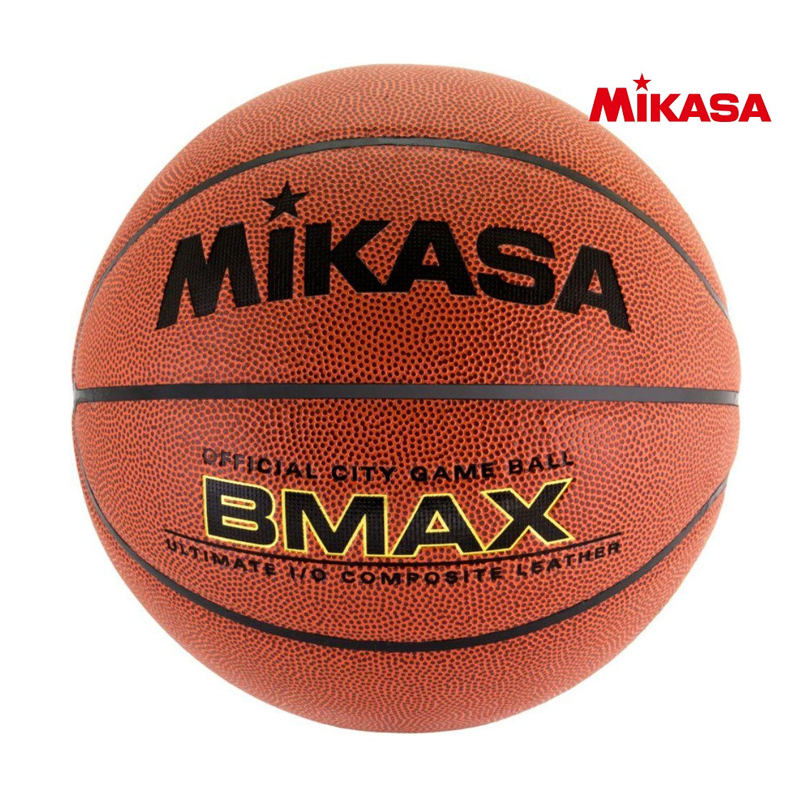 М'яч баскетбольний Mikasa BMAX 
