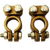 Автоклема для акум. тонка 6-12V (комплект пара "+" і "-") в блістері