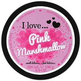 Баттер для тіла I Love Pink Marshmallow Body Butter