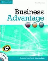 Business Advantage Intermediate Personal Study Book with Audio CD