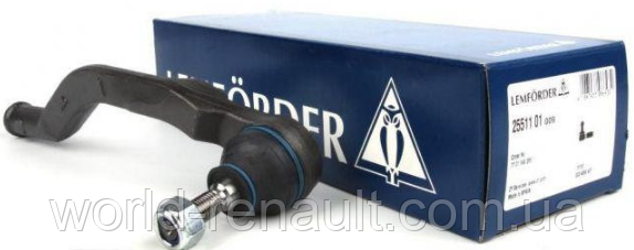 Наконечник рульової тяги (правий) на Рено Трафік III з 2014 р./ LEMFORDER 25511