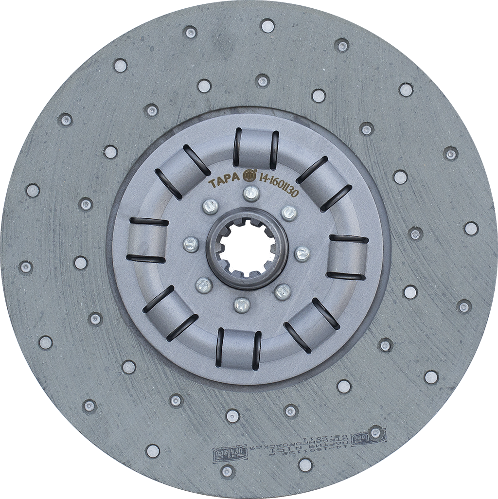 Диск зчеплення 14-1601130 ведимий КАМАЗ ТАРА фередо