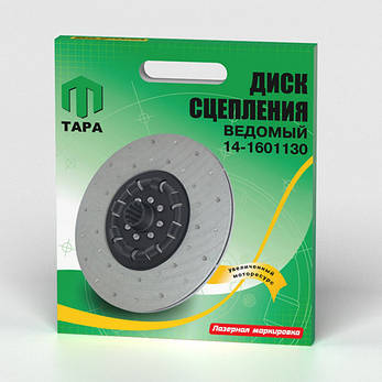 Диск зчеплення 14-1601130 ведимий КАМАЗ ТАРА фередо, фото 3
